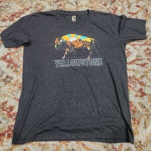Yellowstone National Park Shirt XL